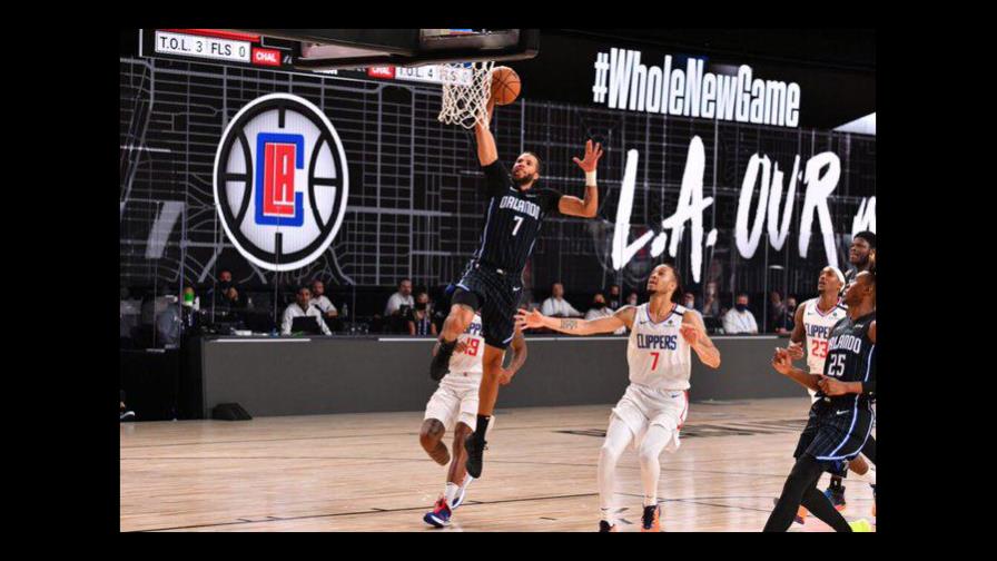 Arrancan los partidos de preparación de la NBA con victoria de Clippers