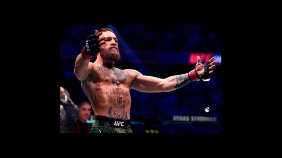 Conor McGregor anuncia por tercera vez su retirada de la MMA Conor McGregor anuncia por tercera vez su retirada de la MMA