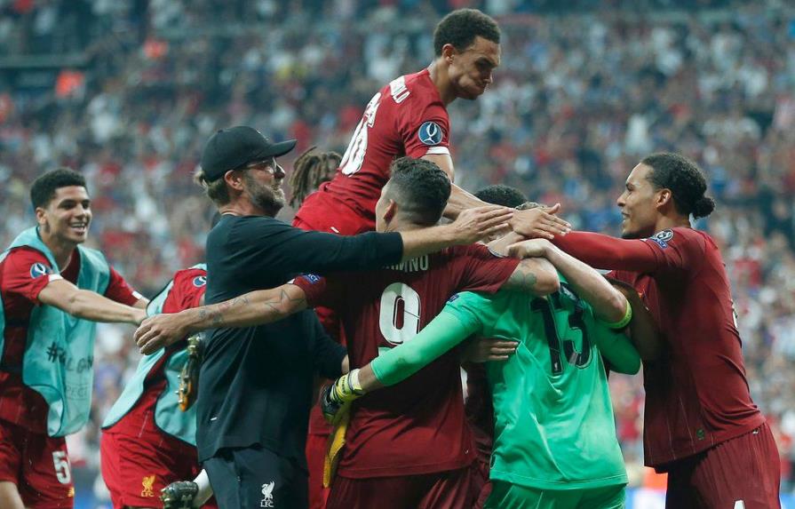 Liverpool conquista la Supercopa de Europa tras vencer a Chelsea en penales