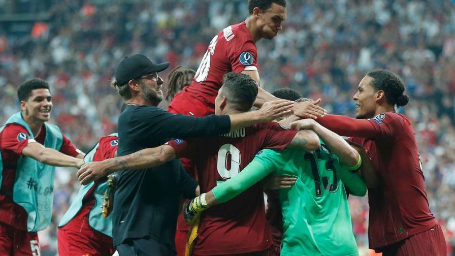 Liverpool conquista la Supercopa de Europa tras vencer a Chelsea en penales