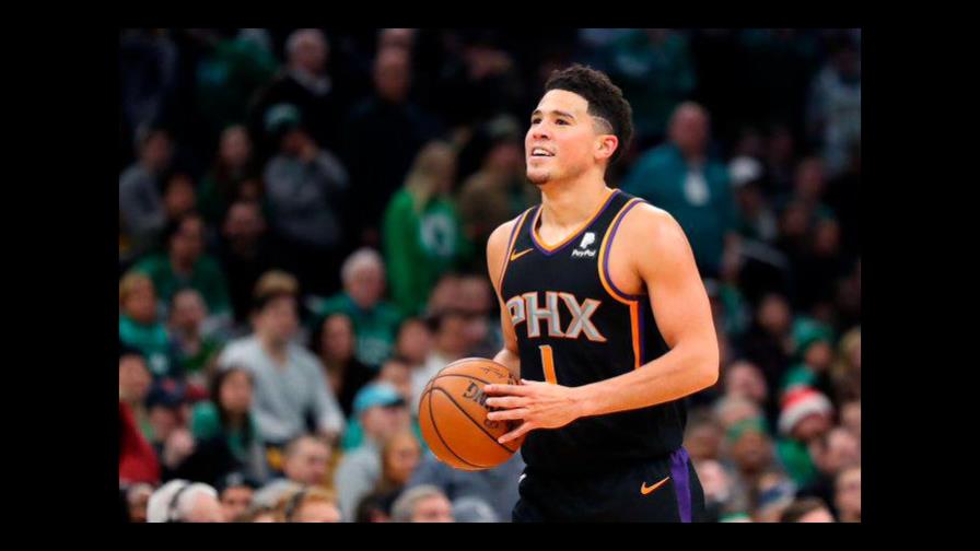 Devin Booker sustituye al lesionado Damian Lillard en el Juego de Estrellas Devin Booker sustituye al lesionado Damian Lillard en el Juego de Estrellas
