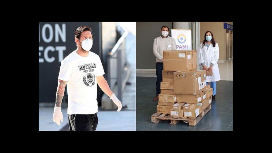 Lionel Messi dona medio millón de euros para enfrentar el coronavirus