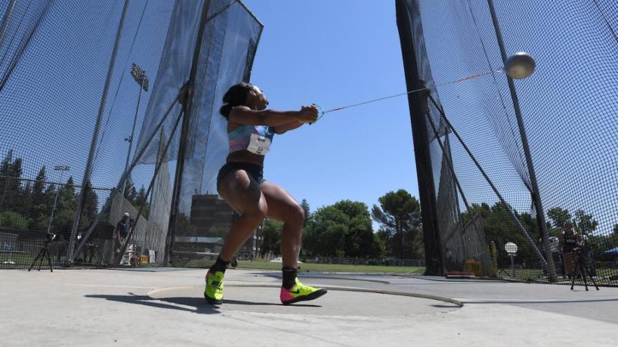Atleta reprendida por protesta en Panamericanos exige disculpa de jefes olímpicos Atleta reprendida por protesta en Panamericanos exige disculpa de jefes olímpicos