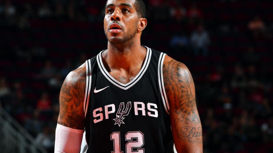 LaMarcus Aldrigde, se perderá el final de temporada NBA
