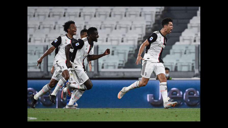 Juventus gana su novena liga italiana consecutiva