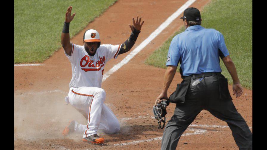 Hanser Alberto remolca la carrera del desempate, Orioles completan barrida 