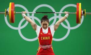  #TBT:  Deng Wei gana el oro con nuevo récord  en levantamiento de pesas en Río 2016