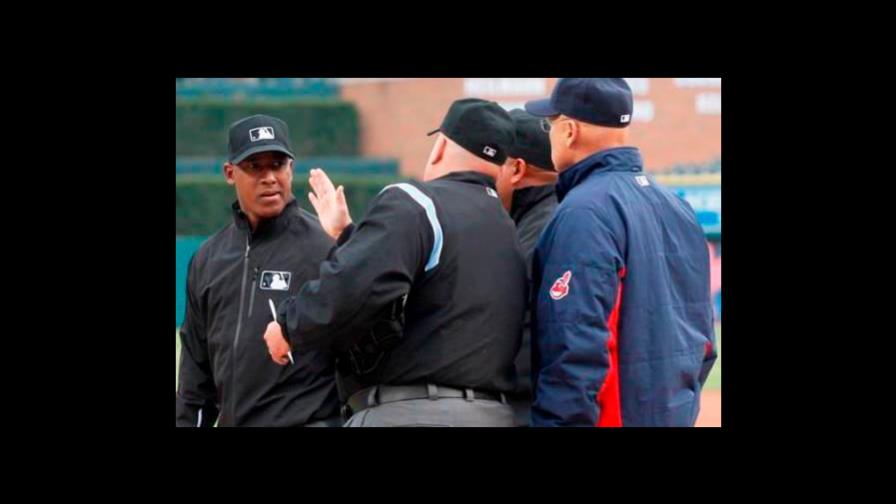 Ramón Ferrer es nombrado por Grandes Ligas como árbitro permanente en 2020