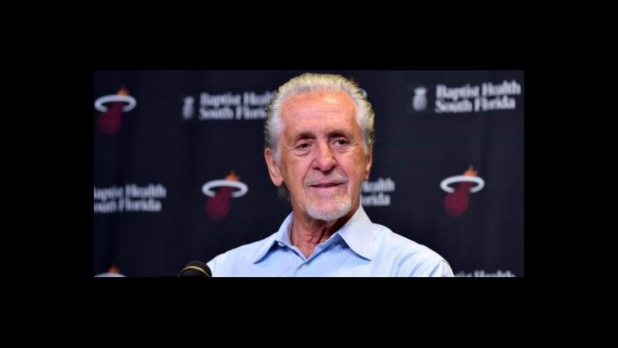 Pat Riley: Quiero construir otro equipo campeón Pat Riley: Quiero construir otro equipo campeón
