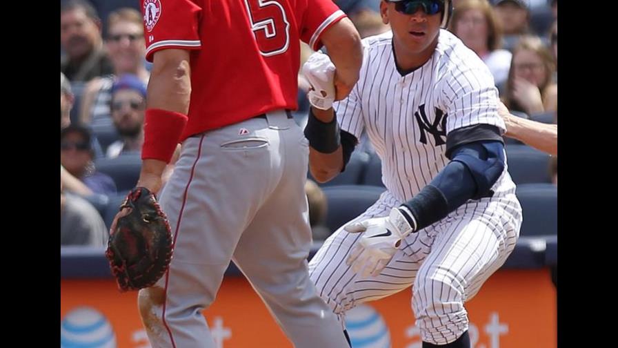 Alex Rodríguez y Albert Pujols encabezan las carreras anotadas en MLB