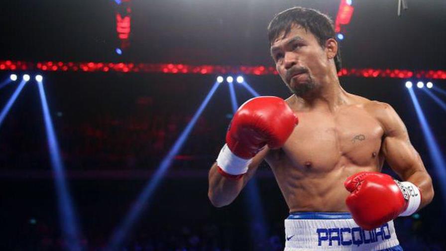 Pacquiao se postulará a presidente de Filipinas en 2022 Pacquiao se postulará a presidente de Filipinas en 2022