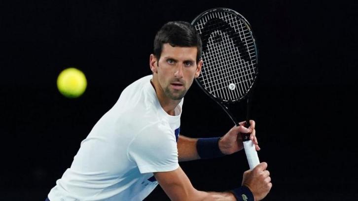 Fiesta de Novak Djokovic en Belgrado entusiasma a los hinchas del tenis