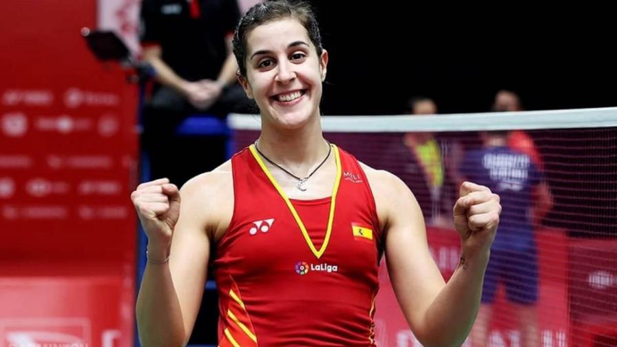 Carolina Marín: Me imagino volviendo a conseguir la medalla de oro