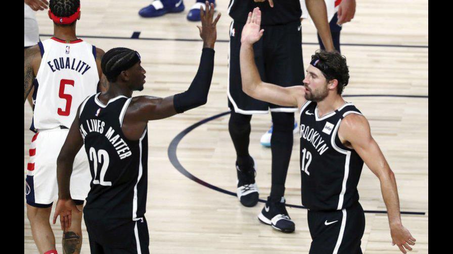 Caris LeVert aporta 34 puntos en triunfo de Nets sobre Wizards Caris LeVert aporta 34 puntos en triunfo de Nets sobre Wizards