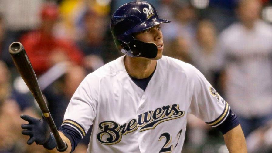 Christian Yelich afirma que estará listo para entrenamientos