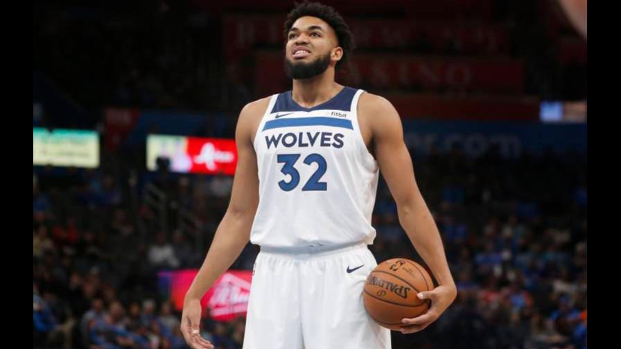 Towns y Horford no son elegidos entre reservas del Juego de Estrellas de NBA