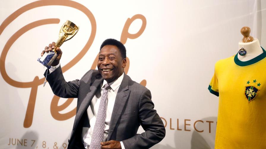 Pelé dice que está “bien” tras afirmaciones de hijo sobre depresión Pelé dice que está “bien” tras afirmaciones de hijo sobre depresión