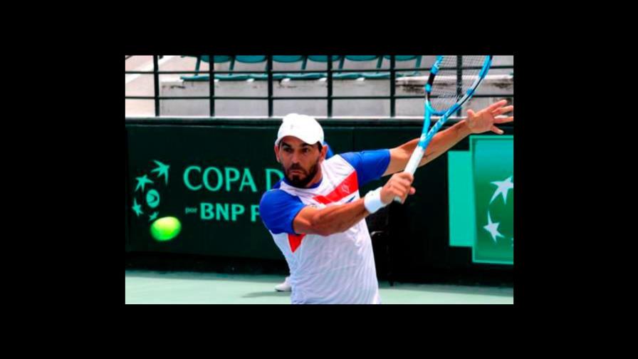 Víctor Estrella decepcionado por no ser incluido en cuerpo técnico de Copa Davis