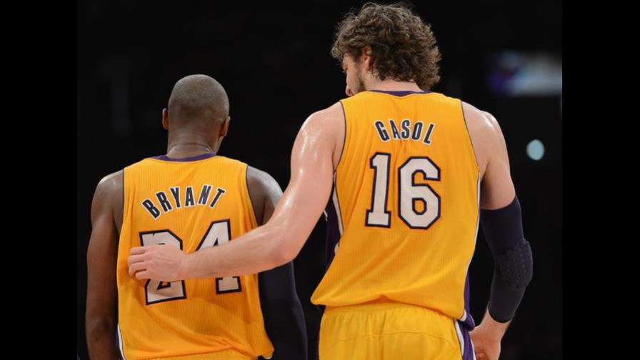 Pau Gasol le envío un pastel a Vanessa Bryant por el cumpleaños de Gianna