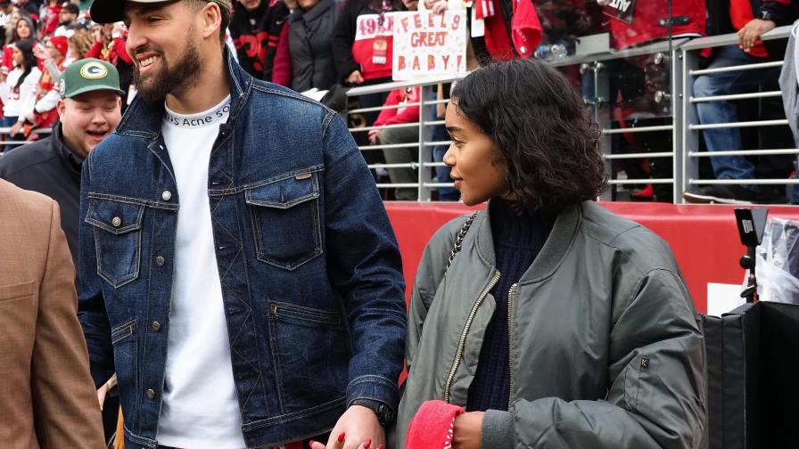 Klay Thompson aparece en TiKTok con una mujer en medio de rumores de ruptura