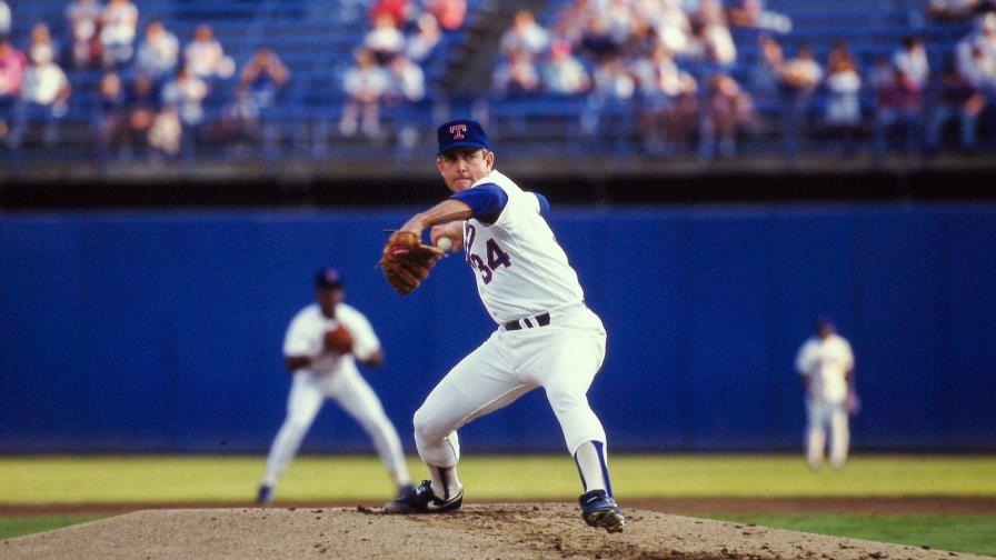 Así fue la carrera de Nolan Ryan