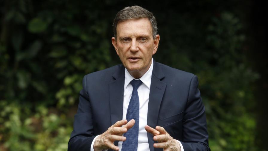 Alcalde de Río autoriza retorno del fútbol el jueves con Bolsonaro en estadio Alcalde de Río autoriza retorno del fútbol el jueves con Bolsonaro en estadio