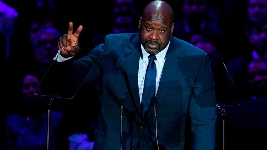 Shaquille O’Neal llama a Kobe Bryant “MVP del cielo” Shaquille O’Neal llama a Kobe Bryant “MVP del cielo”