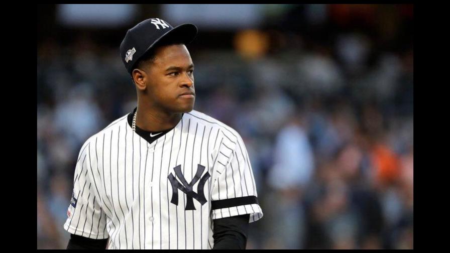 Los Yanquis recomiendan a Luis Severino someterse a cirugía Tommy John