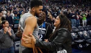 Muere la madre de Karl-Anthony Towns por coronavirus
