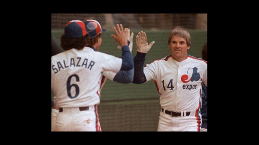 Exjugador de los Expos afirmó que Pete Rose utilizaba bates con corcho