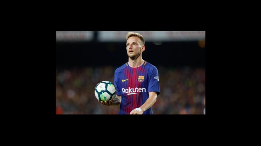 Ivan Rakitic: Tenía muchas ganas de entrenar con los compañeros