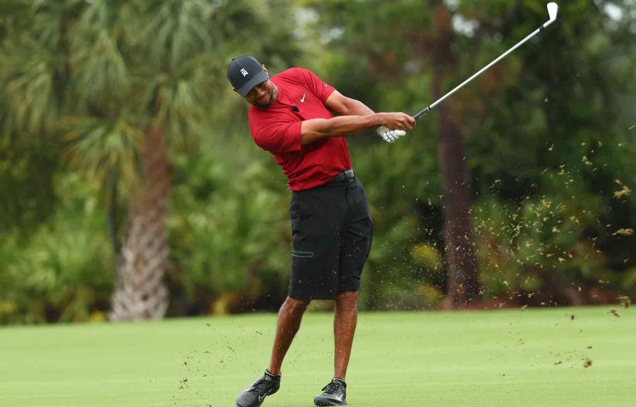 Tiger Woods listo para salto a lo desconocido en Grand Slam sin publico