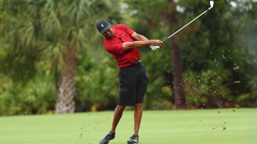 Tiger Woods listo para salto a lo desconocido en Grand Slam sin publico Tiger Woods listo para salto a lo desconocido en Grand Slam sin publico
