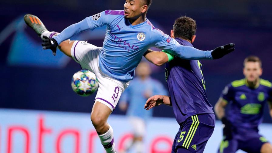 Manchester City cumple el trámite y vence en Zagreb Manchester City cumple el trámite y vence en Zagreb