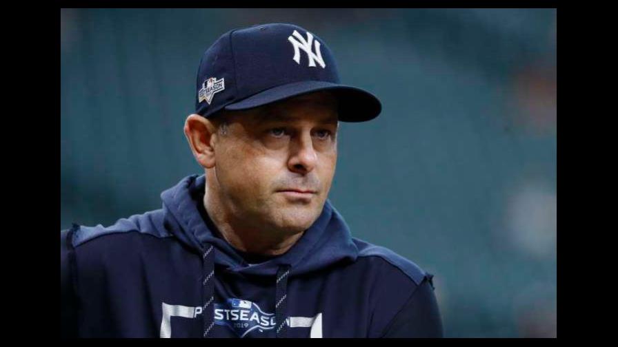 Los Yanquis de Nueva York tienen sospechas sobre Astros del 2019