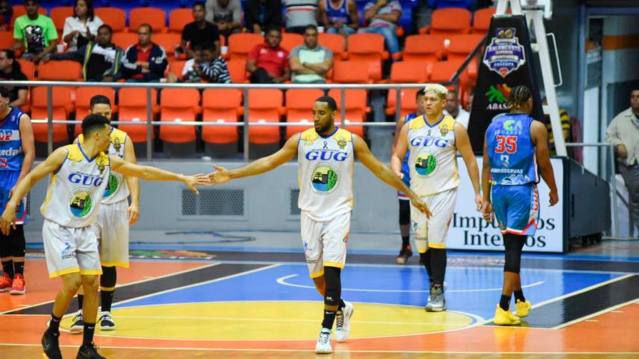 El GUG gana en el inicio de la semifinal del baloncesto de Santiago El GUG gana en el inicio de la semifinal del baloncesto de Santiago