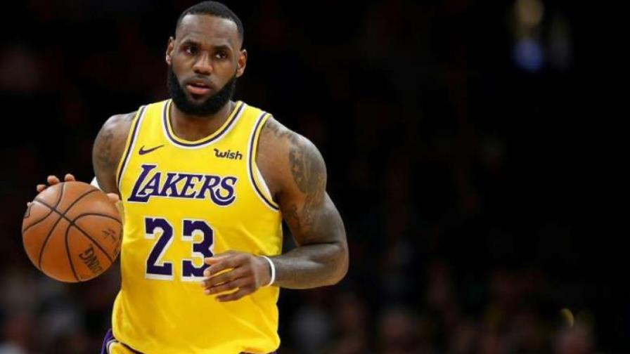 LeBron James: No sé si sería capaz de asumir un cierre de la NBA
