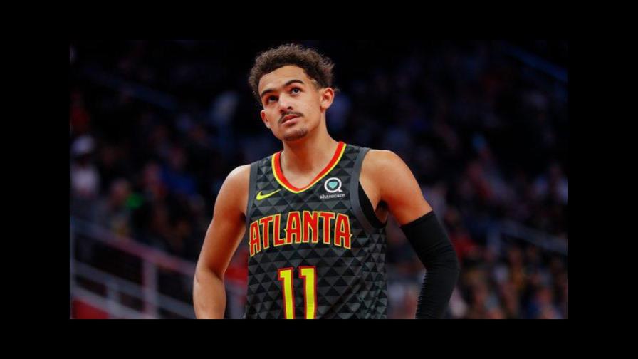 Trae Young, frustrado por ausencia de los Hawks en reanudación de NBA Trae Young, frustrado por ausencia de los Hawks en reanudación de NBA