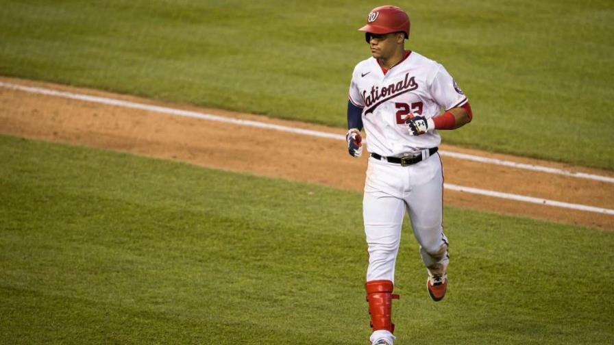 Juan Soto regresó al lineup de los Nacionales a toda máquina 
