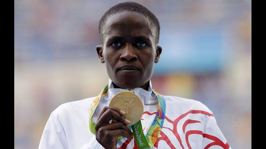 Campeona olímpica, suspendida cuatro años por dopaje