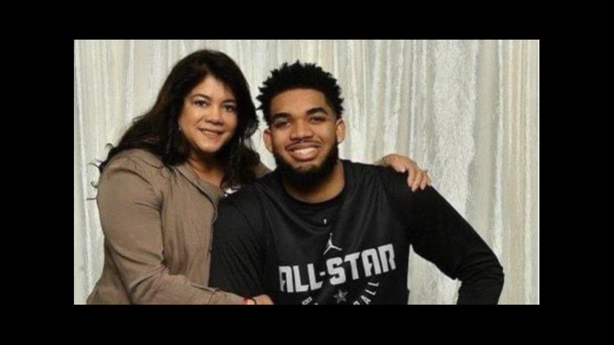 Jugadores de la NBA se solidarizan con Towns tras la muerte de su madre