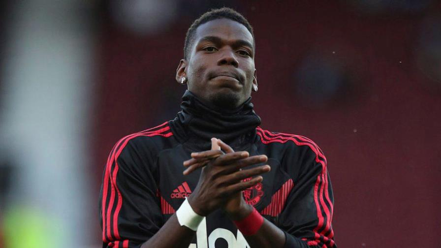 El Manchester United espera contar con Paul Pogba en caso de reanudación