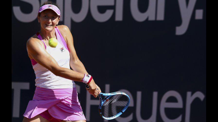 Sin saludos, las giras de tenis se reanudan en el Abierto de Palermo Sin saludos, las giras de tenis se reanudan en el Abierto de Palermo