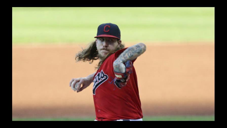 Los Indios vence a Rojos de la mano de Mike Clevinger