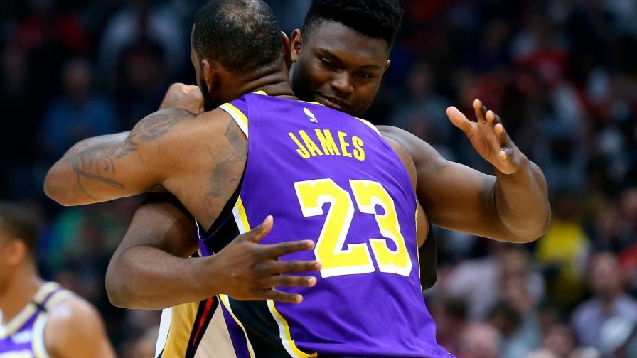 James cree que la NBA está “en buenas manos” después de revancha con Williamson James cree que la NBA está “en buenas manos” después de revancha con Williamson