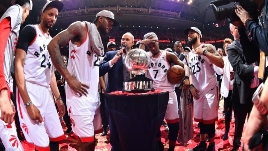 Los Raptors permiten entrenamientos individuales a partir de este lunes