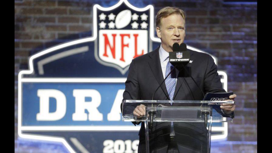 Gerentes de NFL: El Draft remoto incidirá en número de canjes