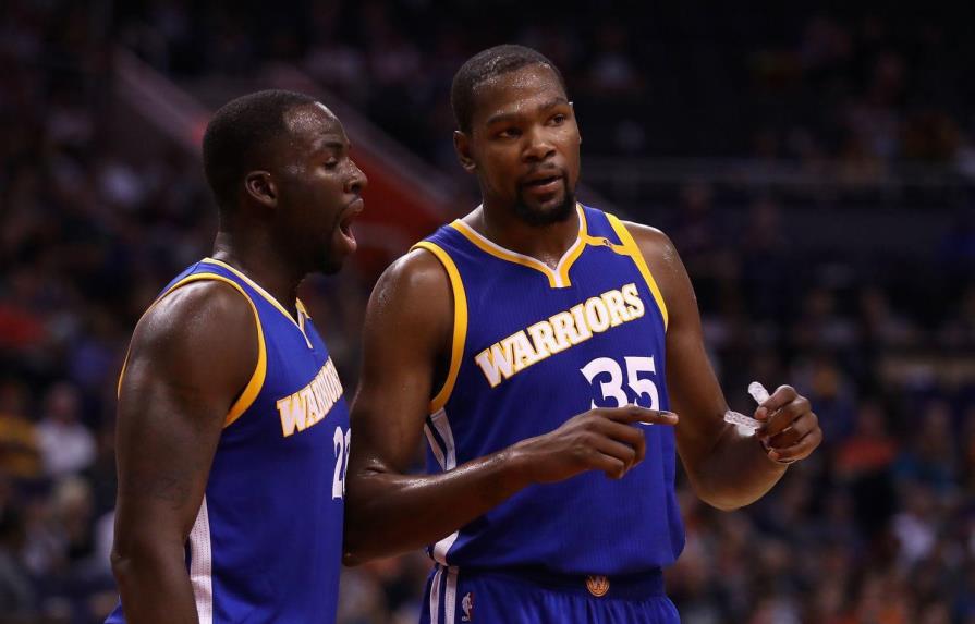 Green señala a Durant como responsable del fracaso en su última temporada con los Warriors