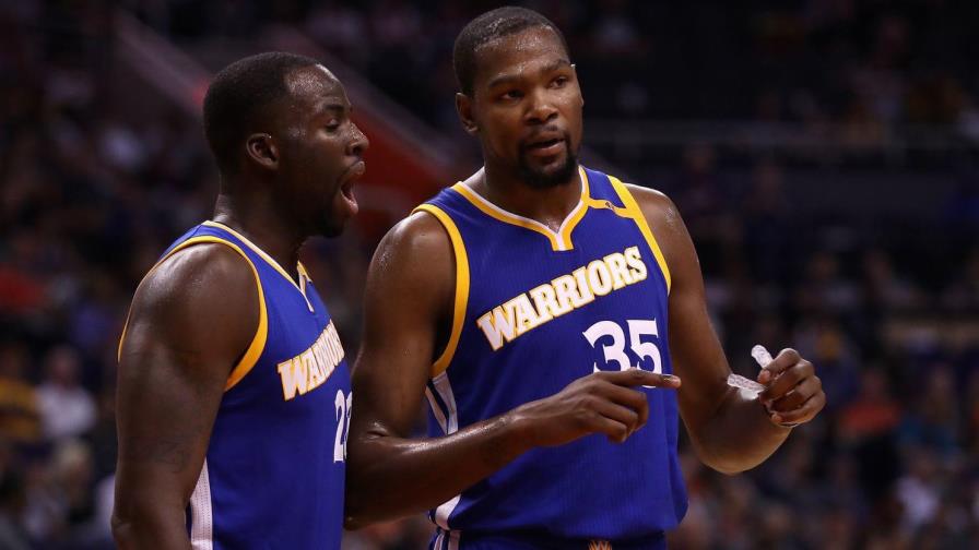 Green señala a Durant como responsable del fracaso en su última temporada con los Warriors