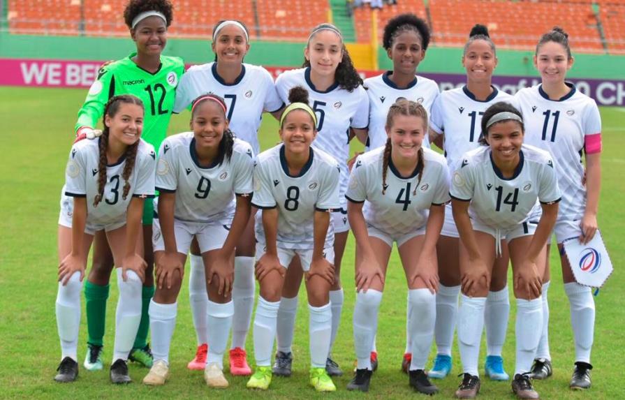 Dominicana logra histórica clasificación a octavos en Premundial de fútbol femenino sub-20